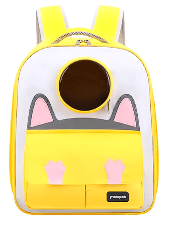 Transportador tipo Mochila - Amarilla2