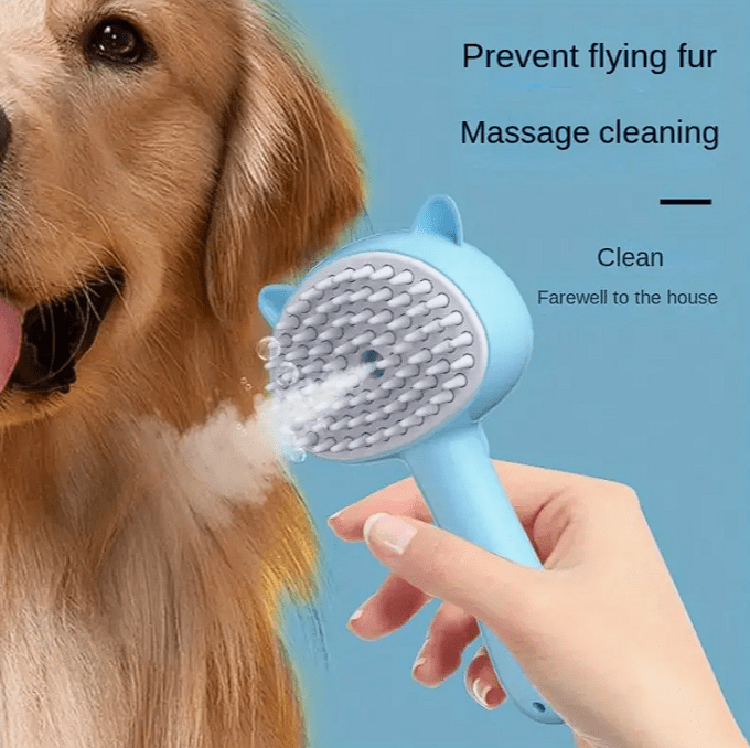Peine para mascota con vaporizador2