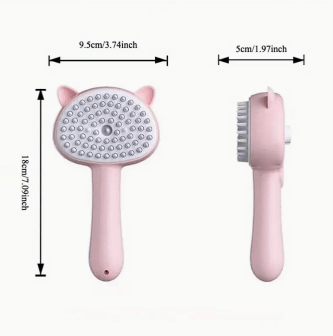 Peine para mascota con vaporizador3