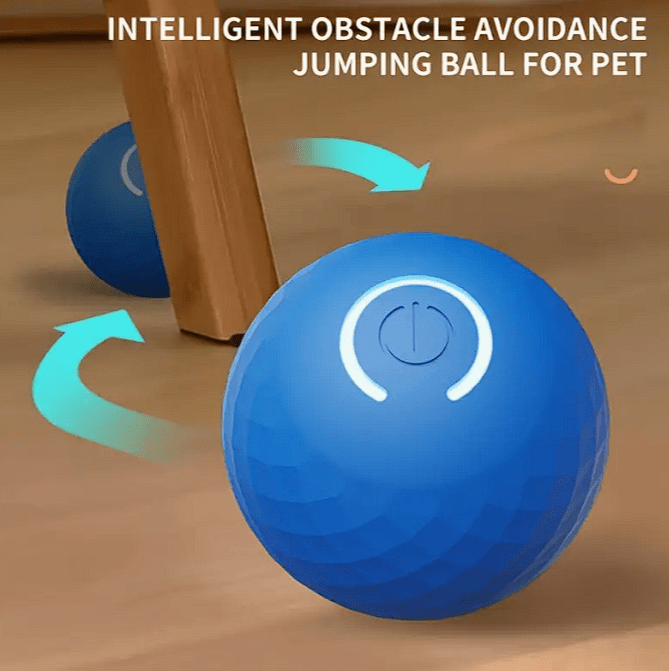 Pet Show Juguete - Pelota Rodante automática2