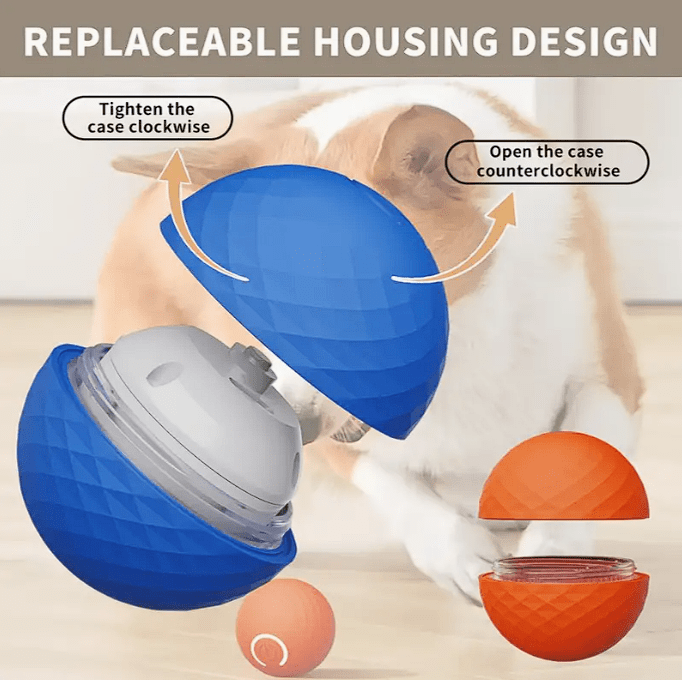 Pet Show Juguete - Pelota Rodante automática4