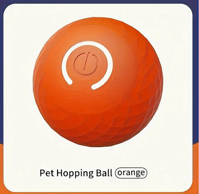 Pet Show Juguete - Pelota Rodante automática3