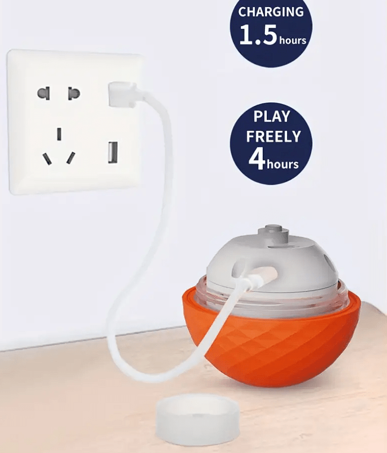 Pet Show Juguete - Pelota Rodante automática5