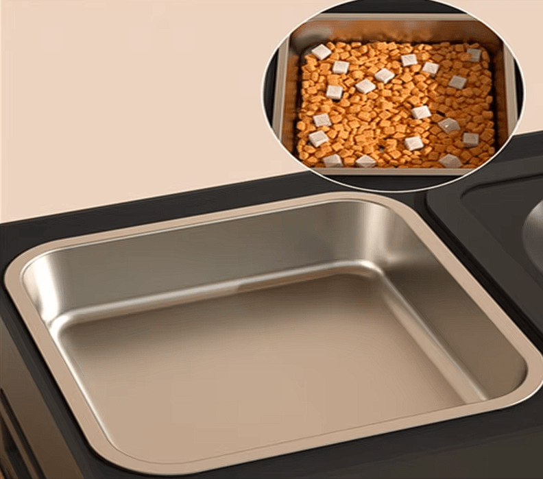 els pet - Plato doble Evevado regulable2
