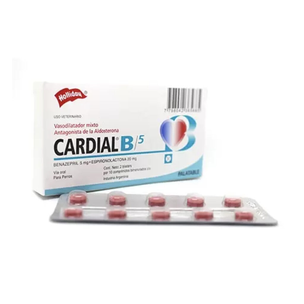 Holliday Cardial B 5mg1
