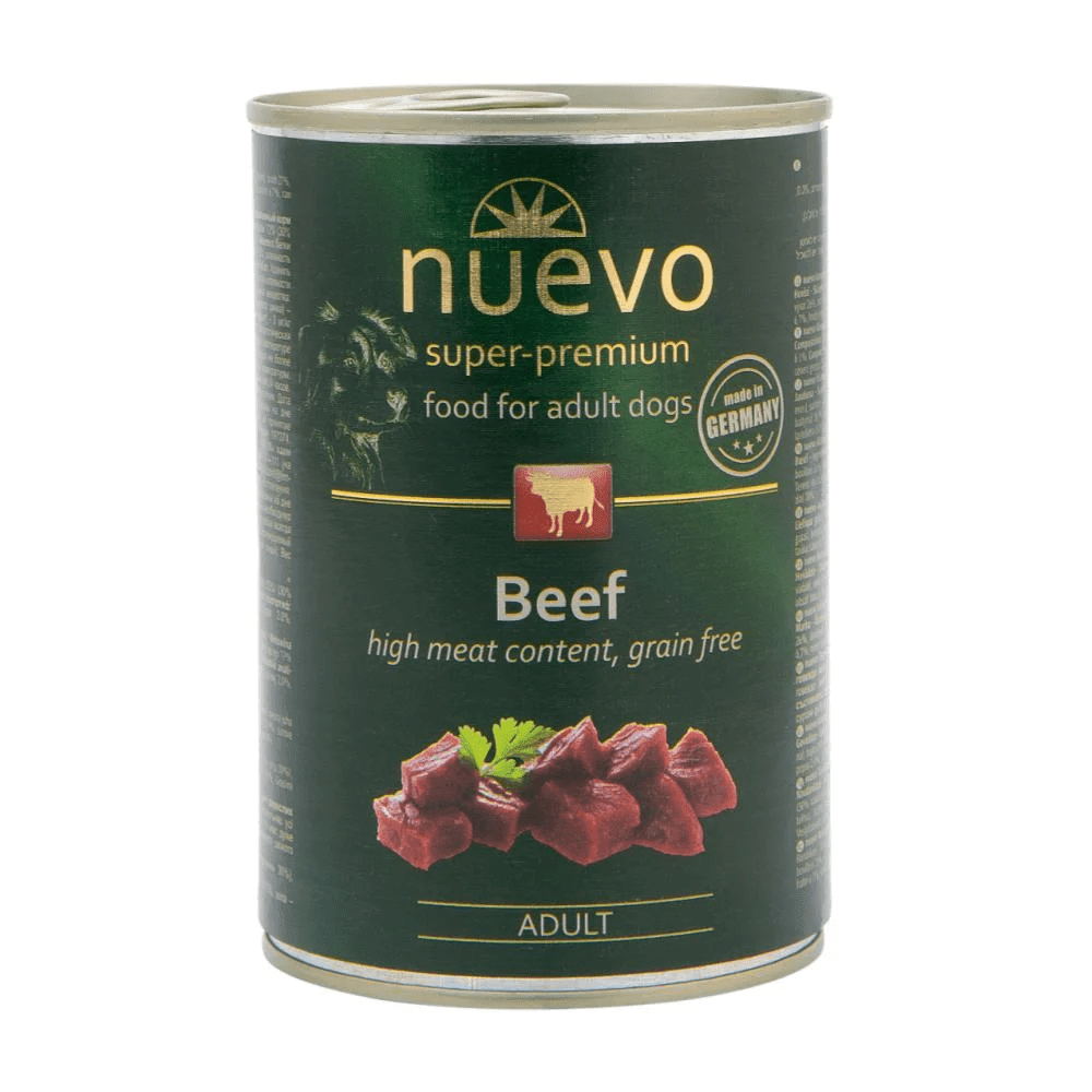 Nuevo SP Perro Adulto - Carne de Res 400gr1