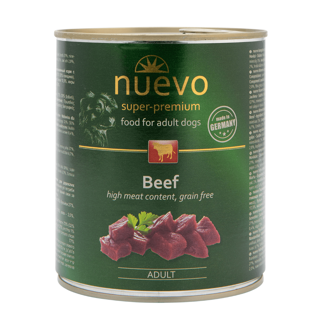 Nuevo SP Perro Adulto - Carne de Res 800gr1