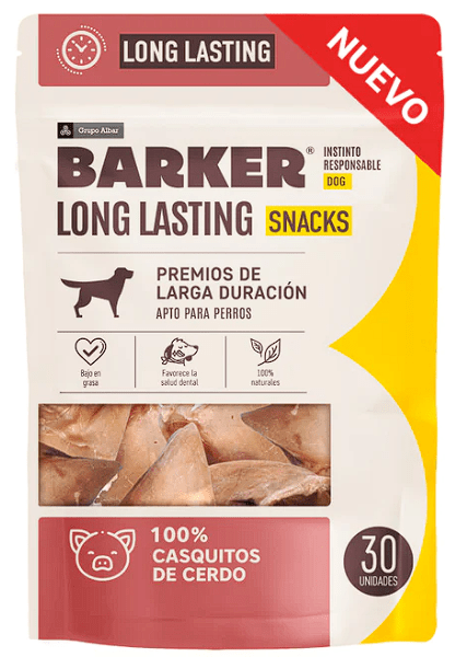 Barker Snack Casquitos de cerdo  - 30 unid1