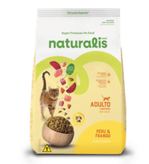 Naturalis Gato Adulto Castrado Peru & Frango 1.5kg1