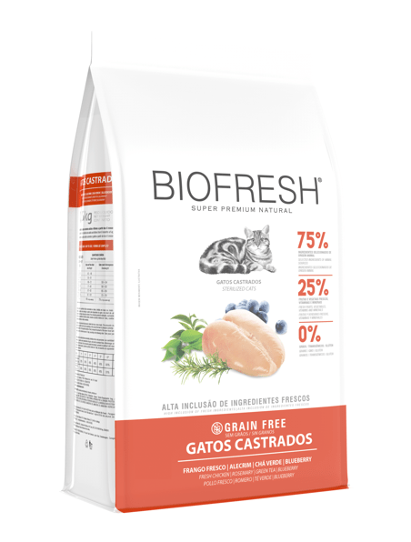 Biofresh Gato Adulto Castrado Pollo 1.5kg1