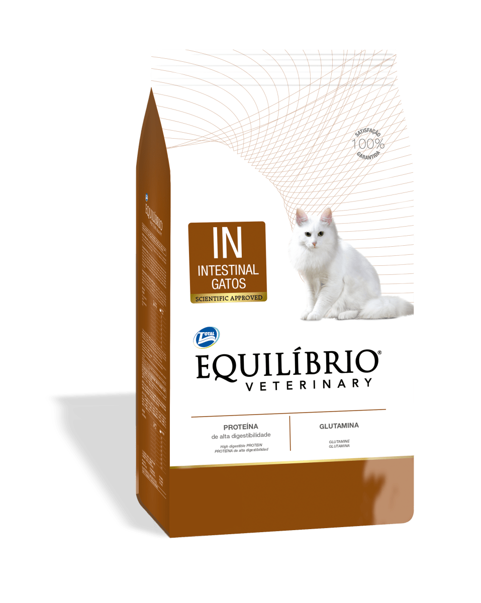 EQUILIBRIO Veterinary CAT (IN) Intestinal 2kg1