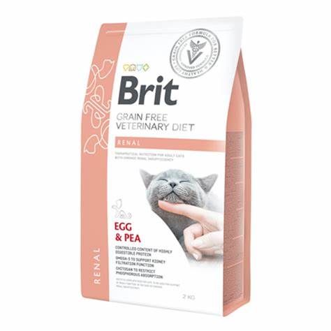 BRIT GF VET DIETS CAT RENAL 2kg1