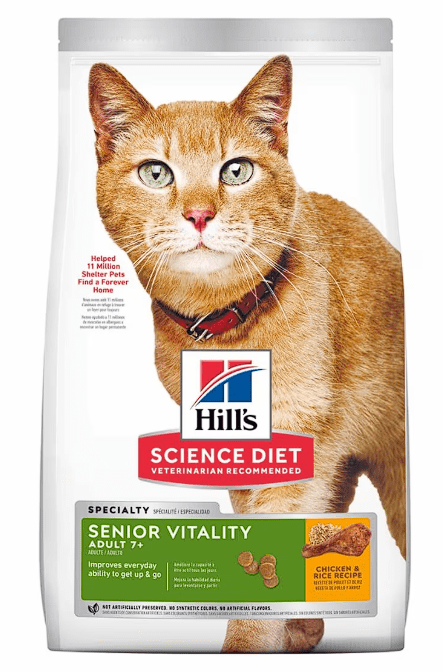 Hills SD Feline Senior Vitality 1.36kg1
