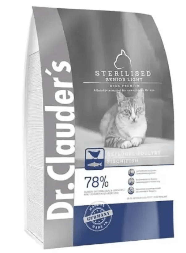 Dr. Clauders Sterilized Senior / Light 1.5kg1