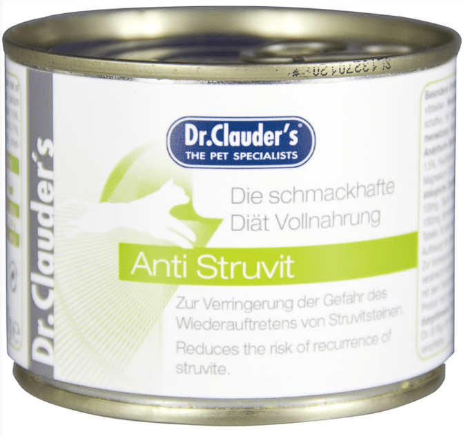 Dr. Clauders Vet CAT Anti - Estruvita 200gr (Lata)1