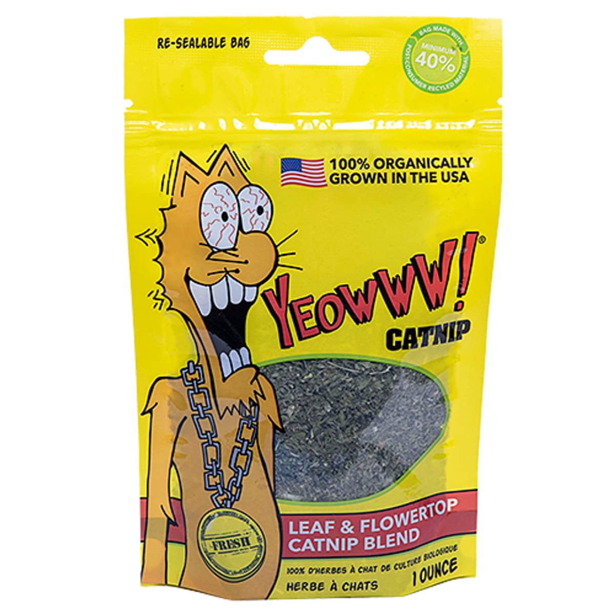 Yeowww Catnip 1onz1