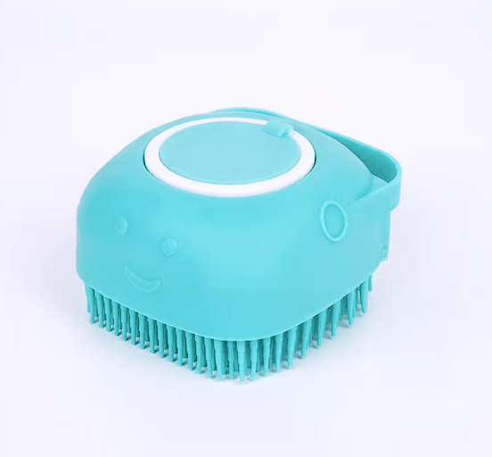 Cepillo masajeador para Shampoo - perros y gatos4