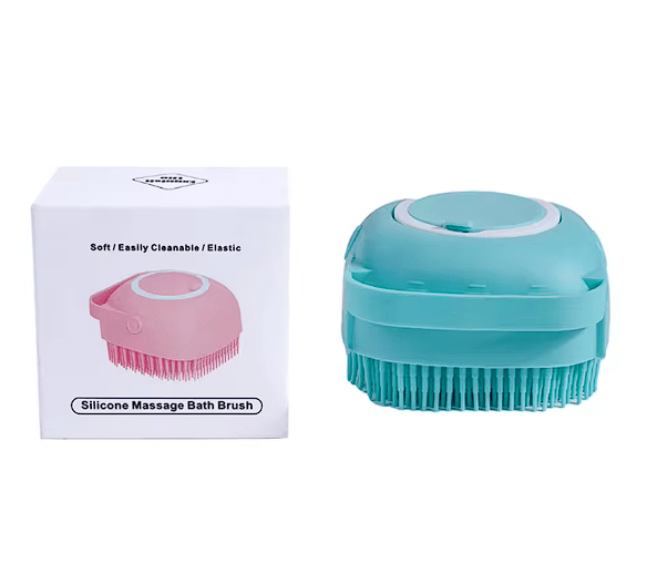 Cepillo masajeador para Shampoo - perros y gatos2