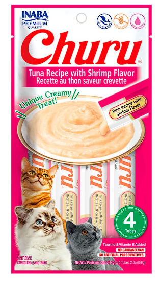 Snacks Churu de atún con Camarones (4 unidades)1