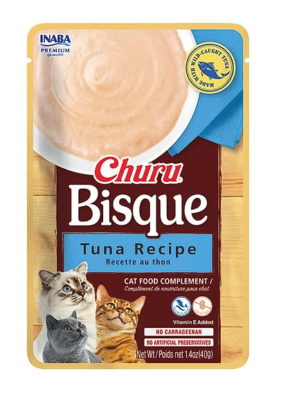 Churu Bisque Tuna Recipe - 40gr1
