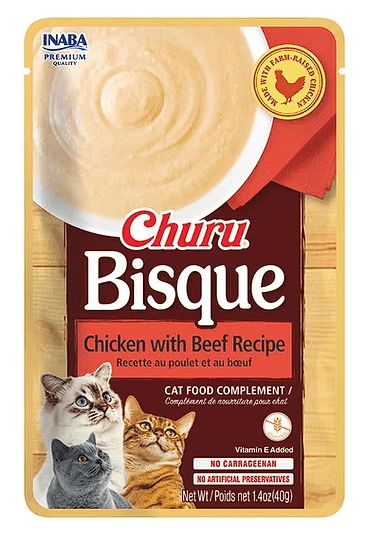 Churu Bisque Chicken with Beef Recipe - 40gr1