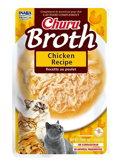 Churu Broth Chicken Recipe - 40gr1