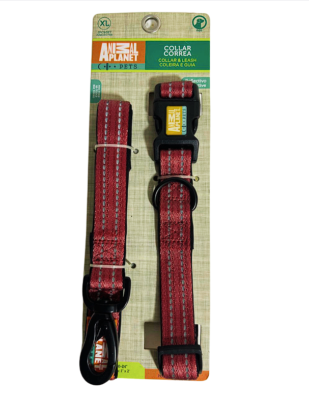 Animal Planet Pet - Collar y Correa XL1