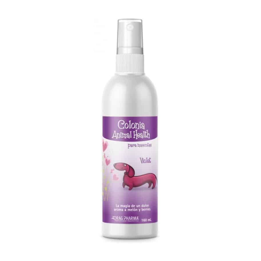 Colonia Animal Health Violet para perros - 160ml1
