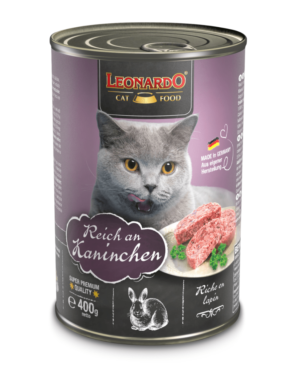 Leonardo Quality Selection Conejo 400gr1