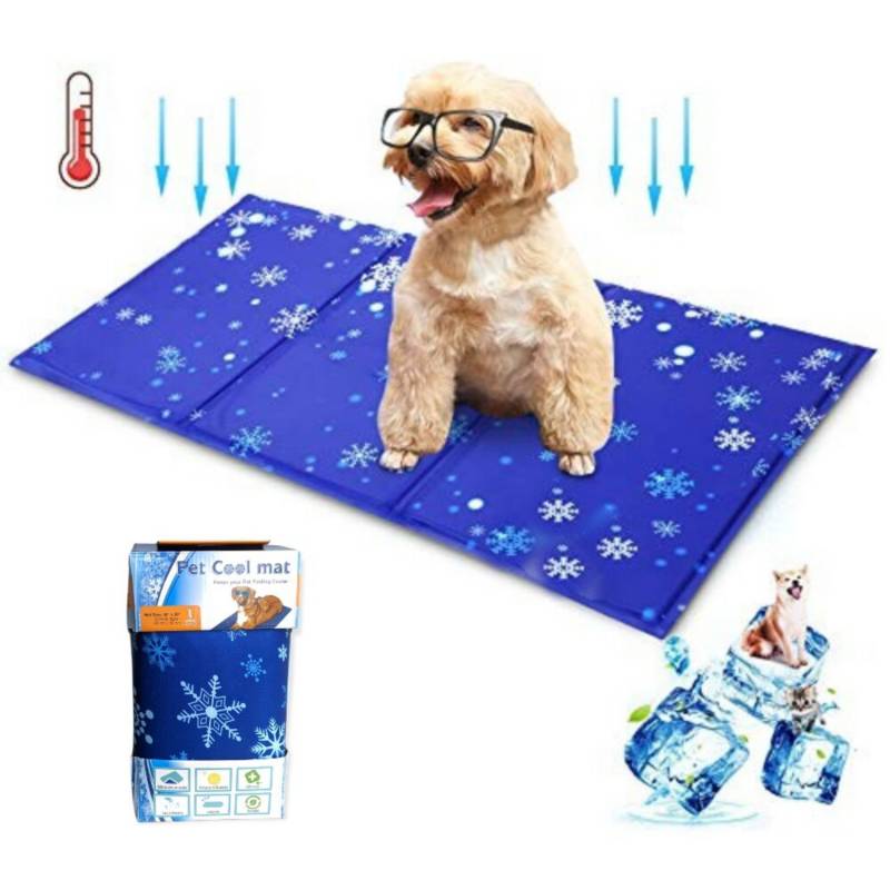 Pet Cool MAT - Alfombrilla Refrescante para Perro y Gato Talla XL (96cm x 80cm)4