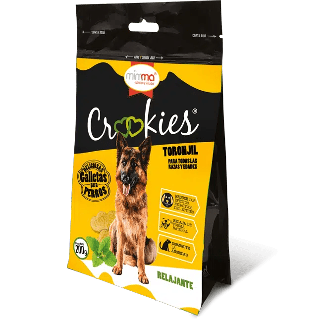 Mimma Snack - Crookies Toronjil 200gr1