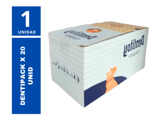 DENTITOY - DENTIPACK 20 UNID1