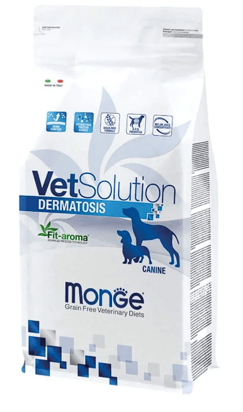 Monge VetSolution Canine Dermatosis 12kg1