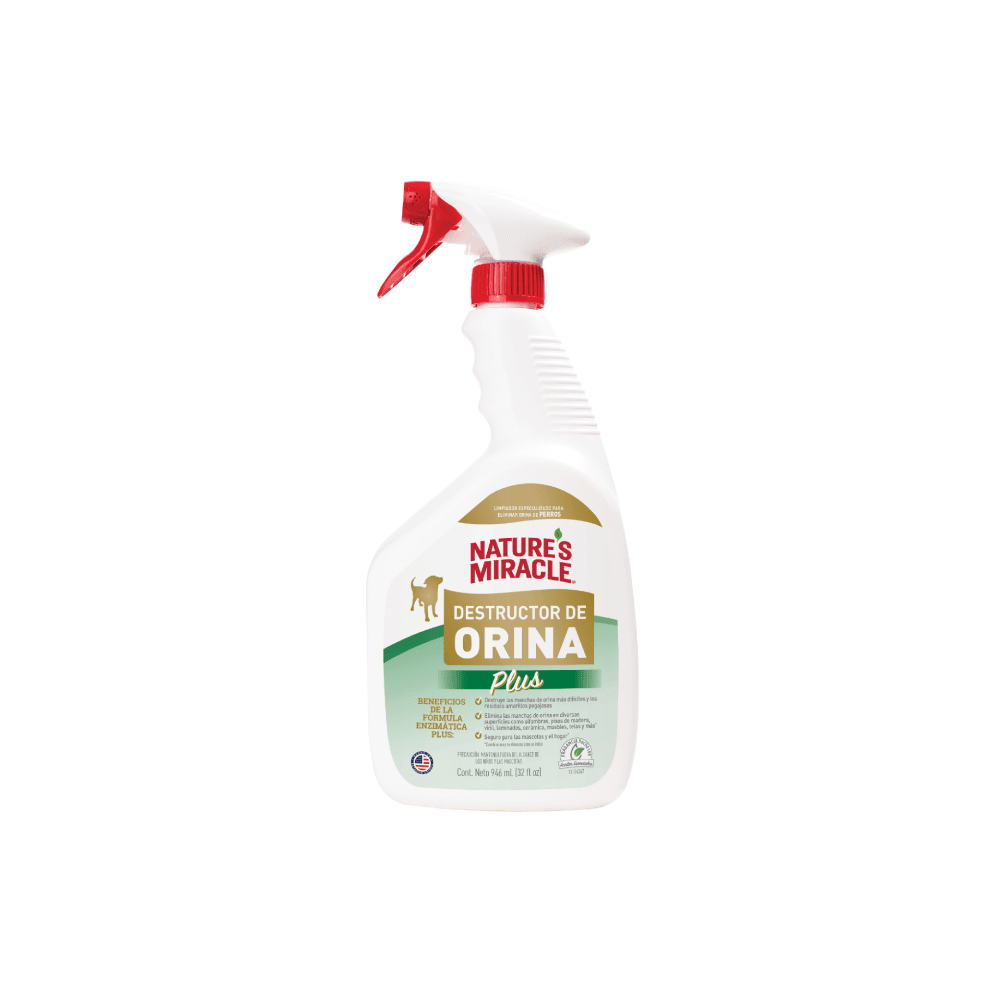 Natures Miracle Destructor Plus de orina de perros - 946ml1