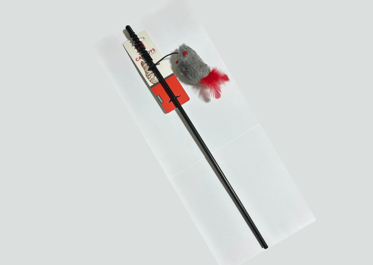 Nunbell Juguete de varita para gato2