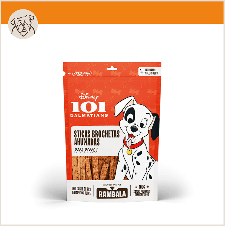 Rambala Disney Sticks Brochetas Ahumadas 100gr1