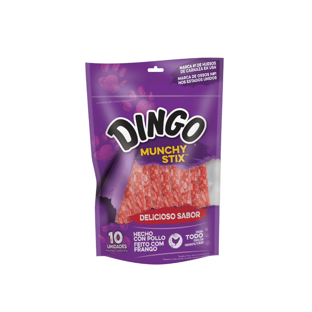 DINGO MUNCHY STIX - 10und1