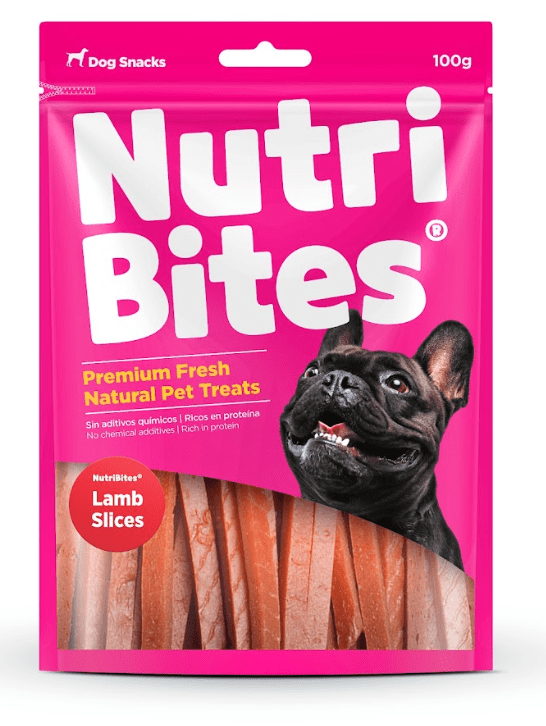 Nutribites Dog - Cordero (100gr)1