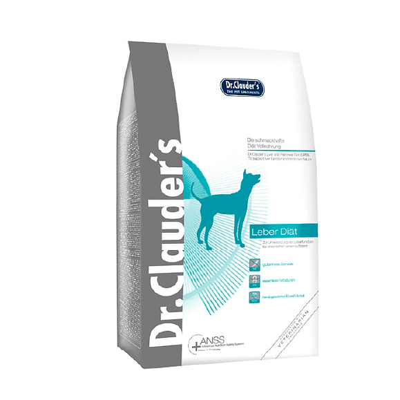 Dr. Clauders Vet Dog Hepatic 4kg1