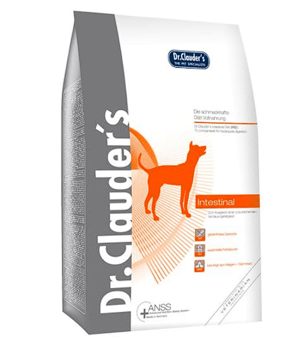 Dr. Clauders Vet Dog Intestinal 4kg1