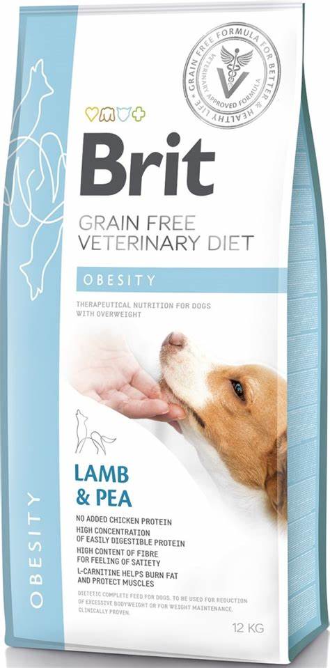 BRIT GF VET DIET DOG OBESITY 12kg1