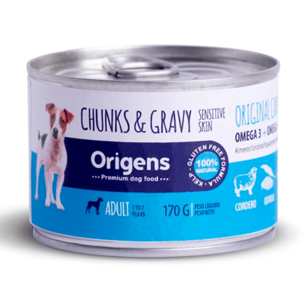 Origens Perro Adulto Carne de Cordero para Piel Sensible 170gr1