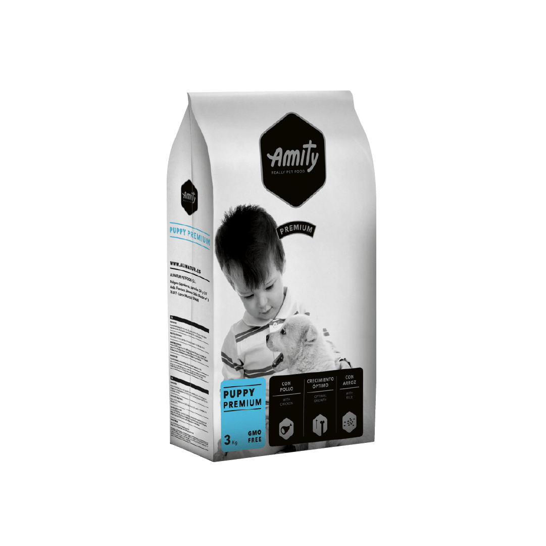 AMITY DOG PREMIUM PUPPY 3kg1