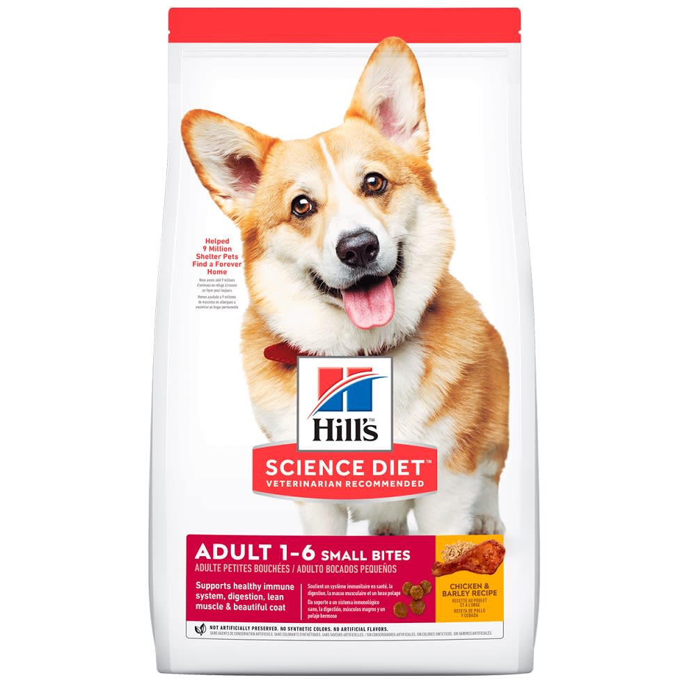 Hills SD Adult Small Bites - Chicken 2kg1