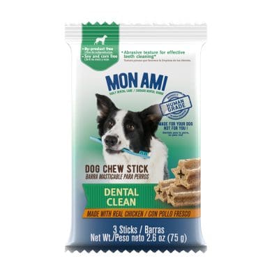 Mon Ami cuidado dental sabor pollo fresco 75gr1