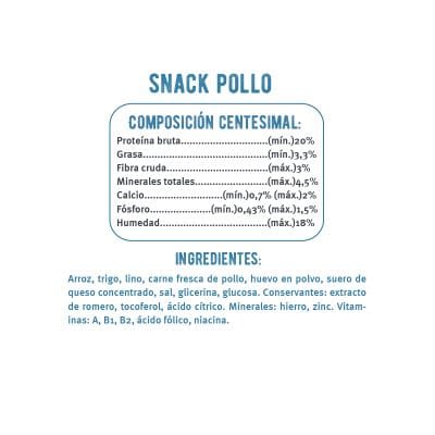 Mon Ami Snacks sabor pollo grille 75gr3
