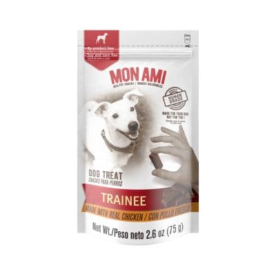 Mon Ami Snacks Trainee sabor a pollo 75gr1