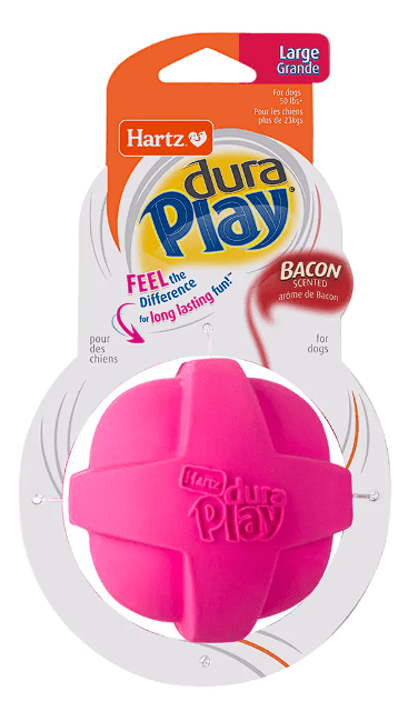Hartz dura play pelota aroma Bacon talla Large1