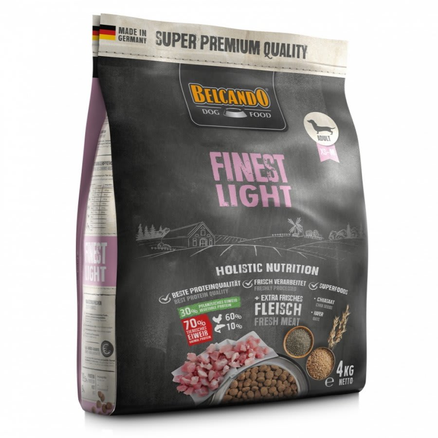 Belcando Adult Finest Light 4kg2