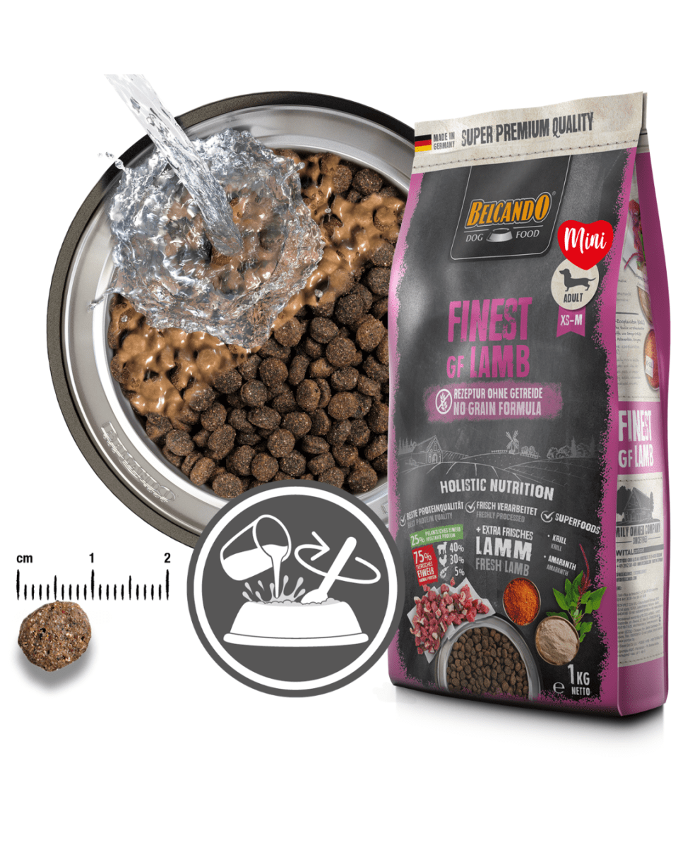 Belcando Finest GF lamb 12.5kg (Con efecto Salsa)2